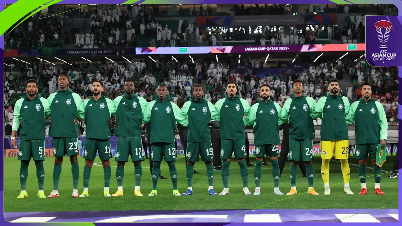 موعد مباراتي المنتخب السعودي خلال توقف مارس