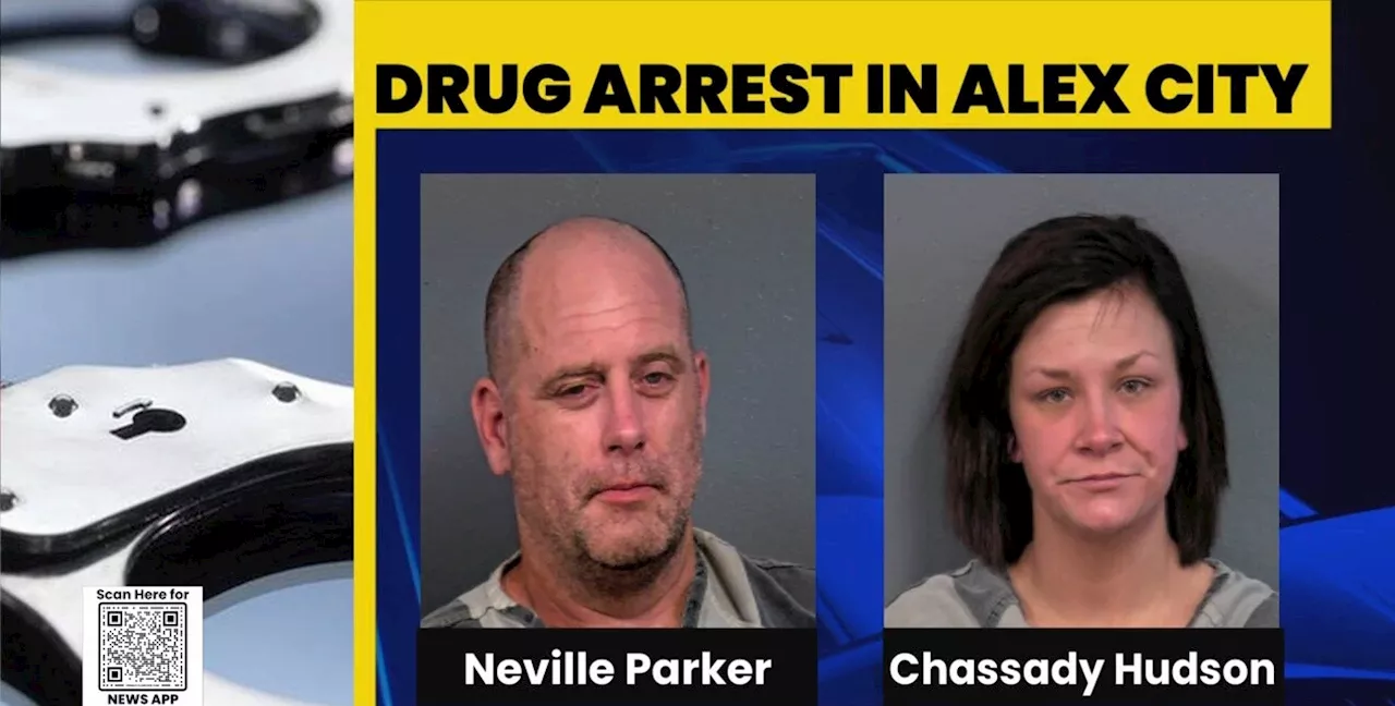 Two arrested on drug-related charges in Alexander City