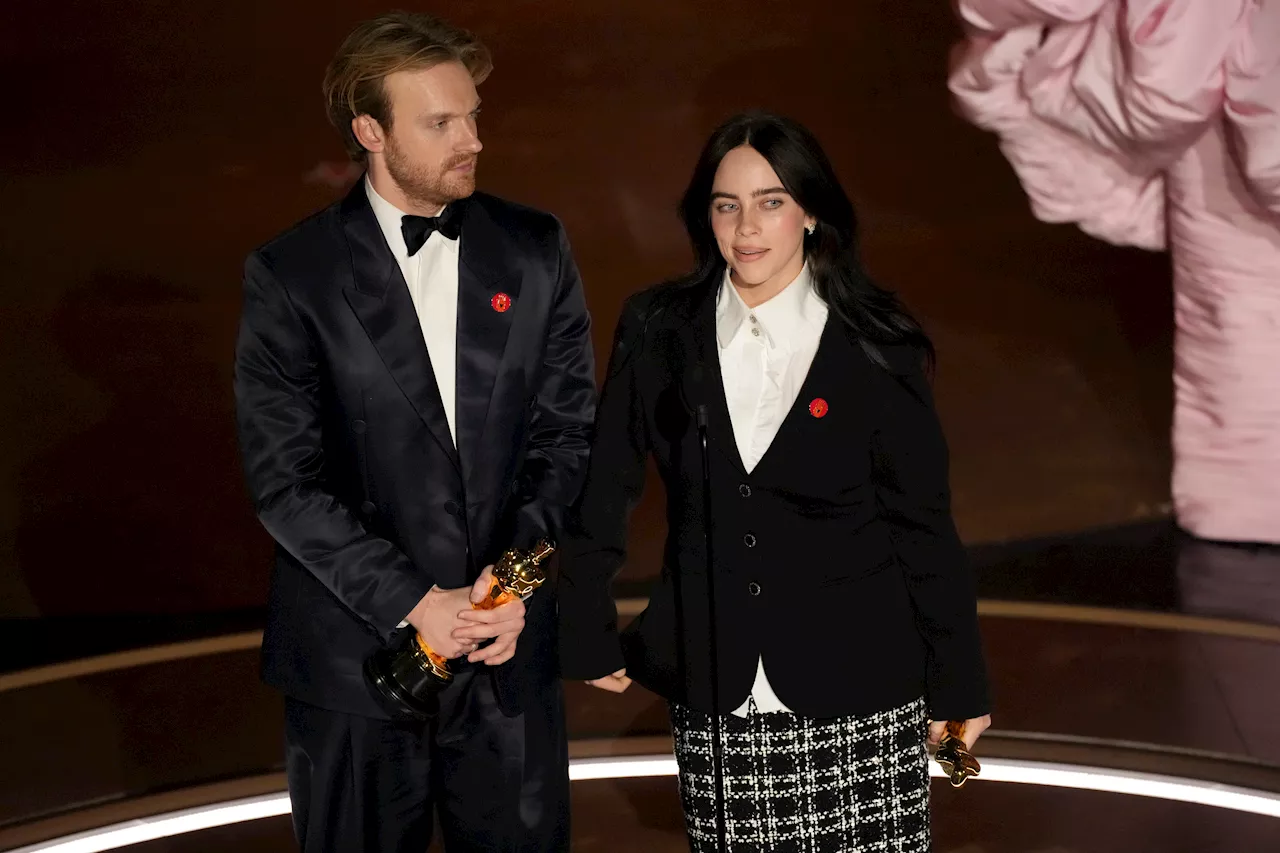 Billie Eilish and Finneas O'Connell Win Second Oscar for 'Barbie' Song