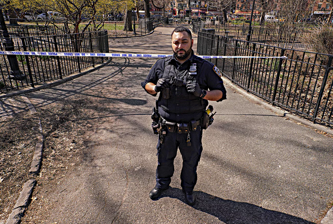 Two people shot at Tompkins Square Park, terrifying parkgoers