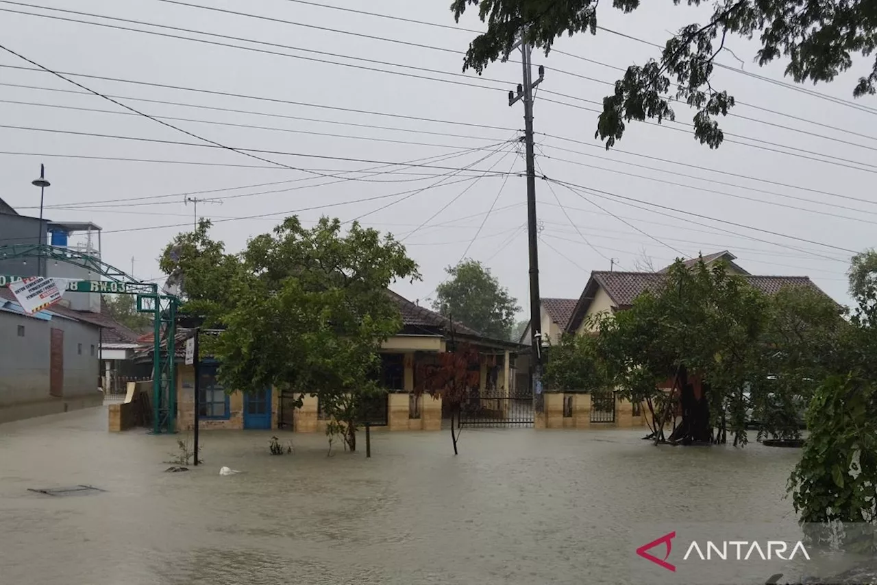 25 desa/kelurahan di Kabupaten Demak terdampak banjir