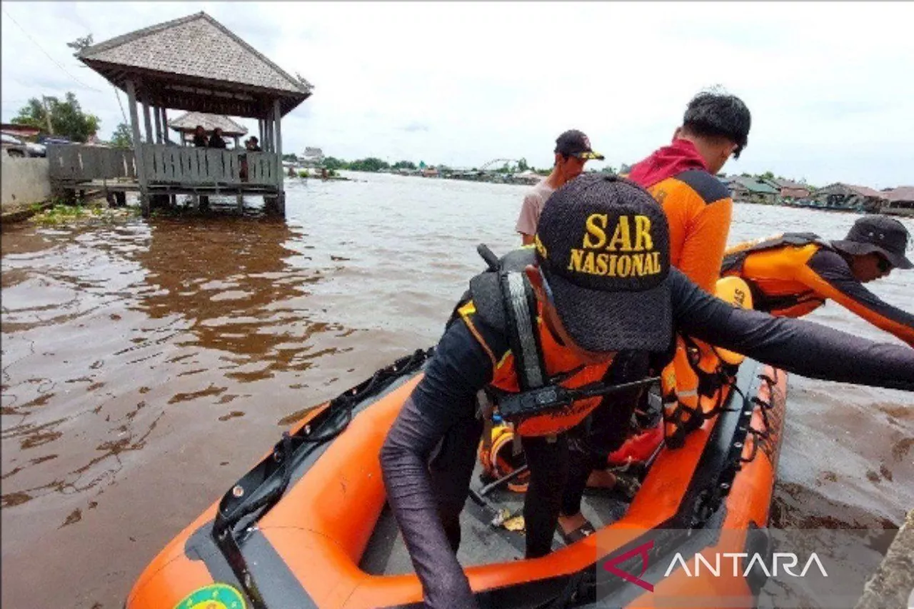 Basarnas Palangka Raya hentikan pencarian korban tenggelam di sungai