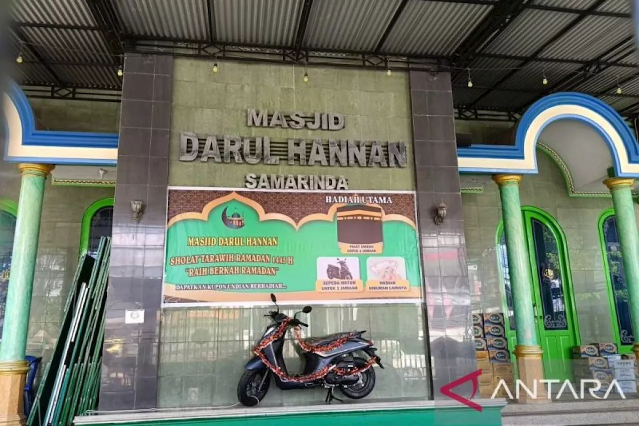 Masjid di Samarinda siapkan hadiah umrah bagi jamaah Tarawih