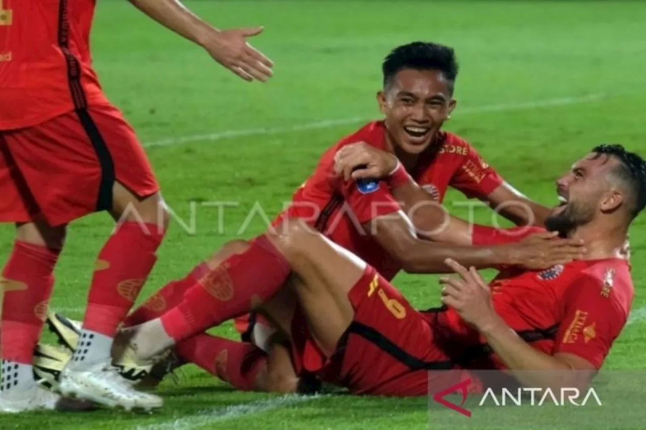 Pelatih Persija Jakarta tak incar empat besar klasemen Liga 1