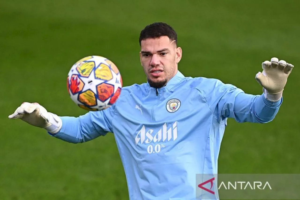 Pep pastikan City tanpa Ederson dan De Bruyne kontra Newcastle