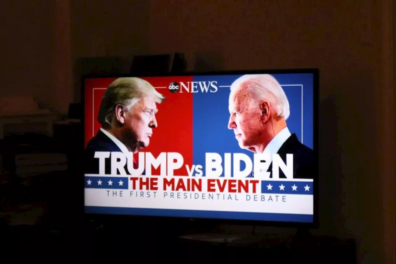 'Rematch' Joe Biden vs Donald Trumpbagi dunia