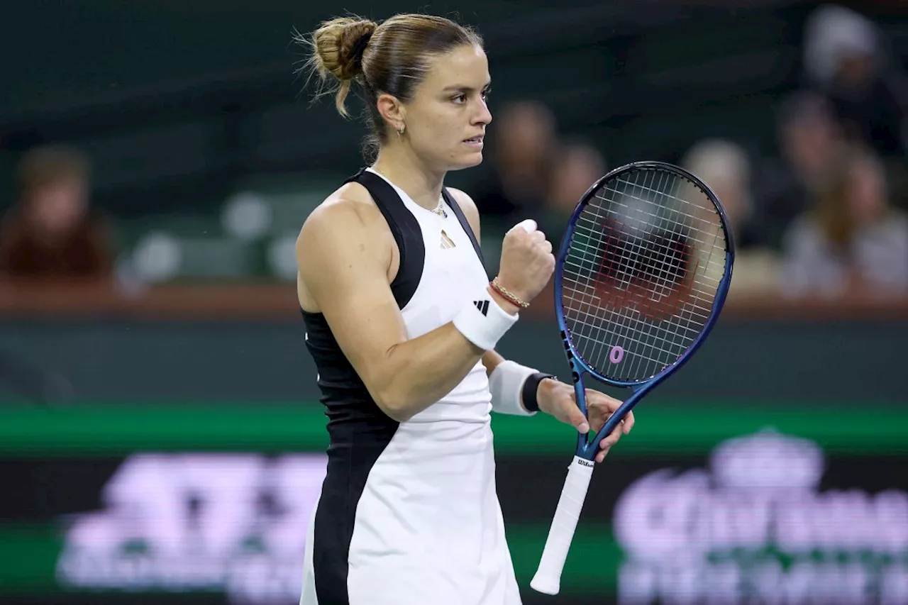 Sakkari tantang Swiatek dalam final Indian Wells