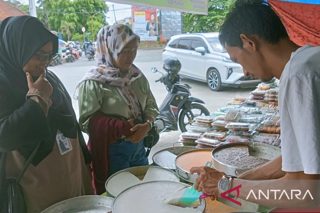 Wadai talam, kue yang memanjakan lidah dan menghangatkan hati