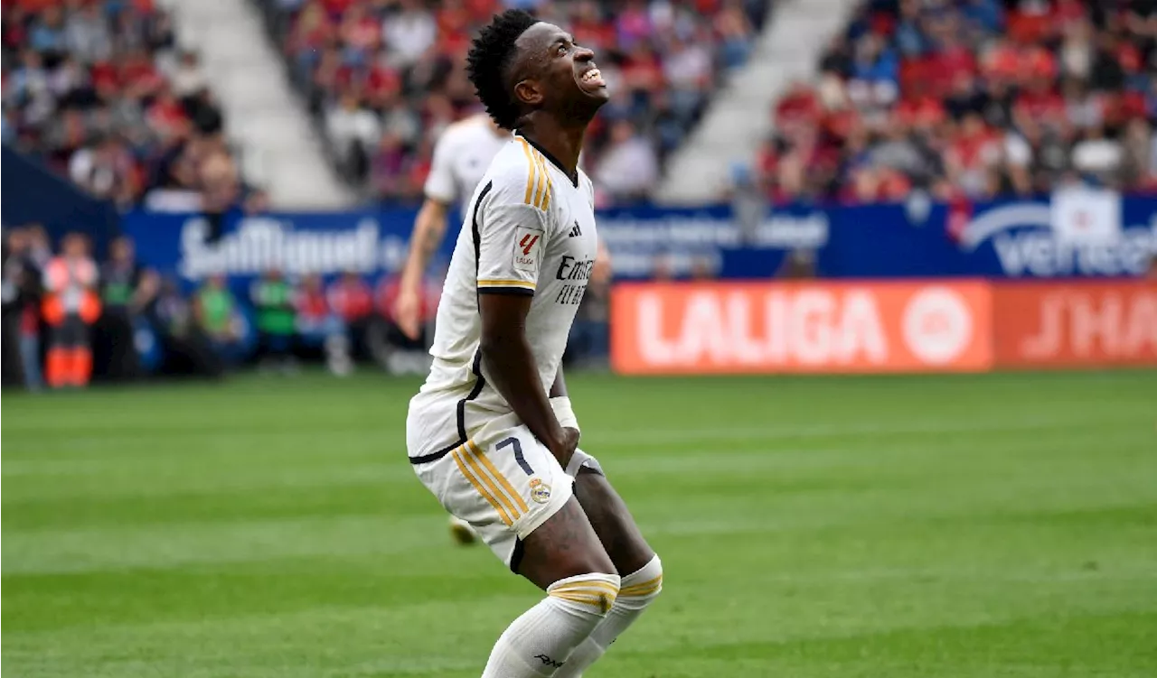 Real Madrid pierde a Vinícius Júnior