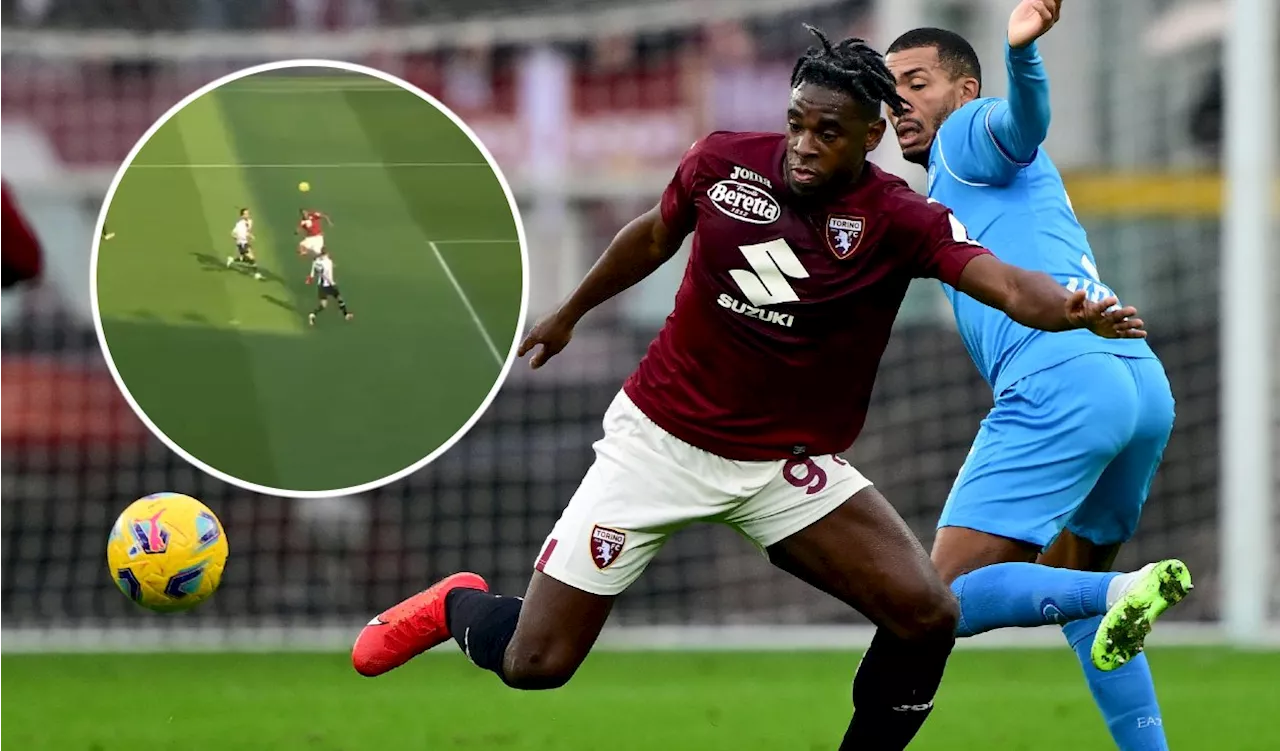 [VIDEO] Golazo de Duván Zapata con Torino en Italia ¿Merece selección?