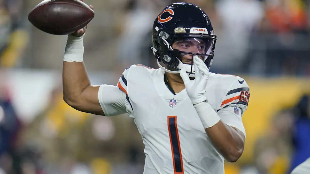 Bears trade Fields to Steelers, clear way to take Caleb Williams with No. 1 pick