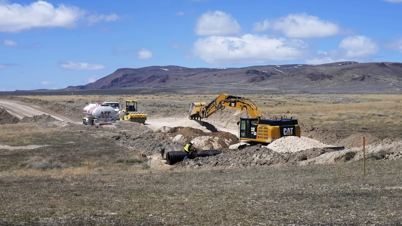 Energy Department conditionally approves $2.26 billion loan for huge lithium mine in Nevada