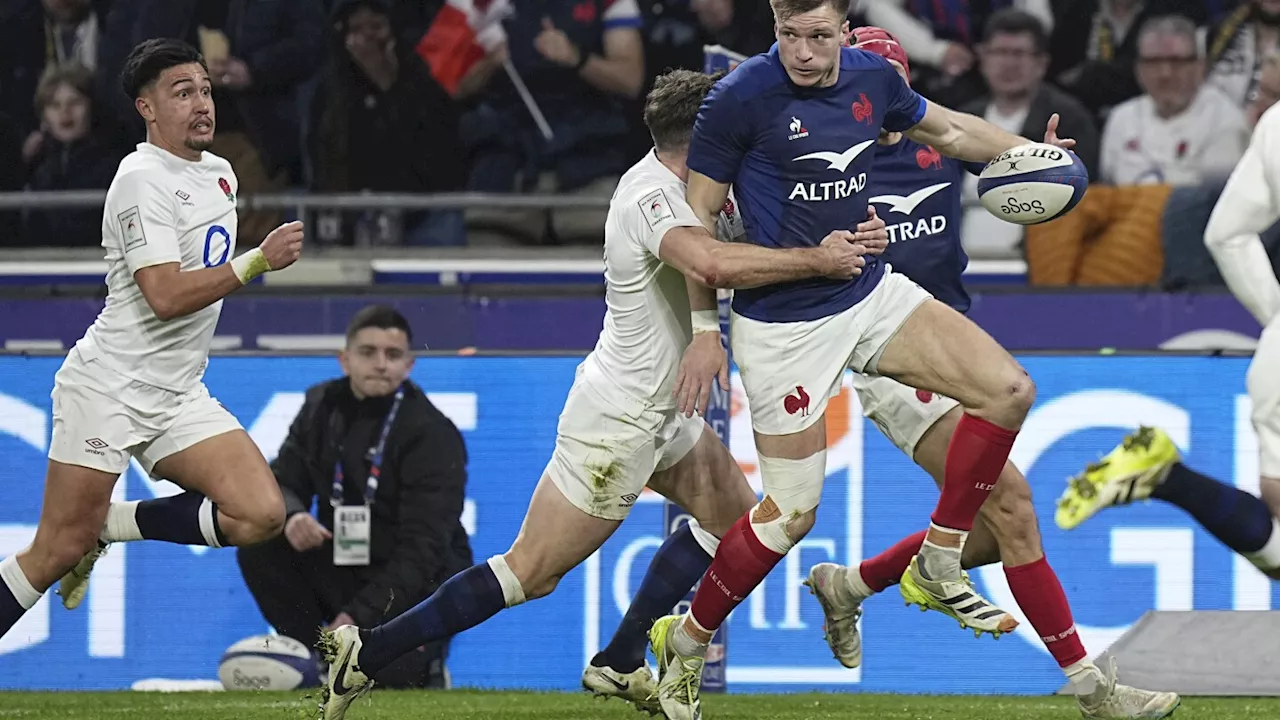 France beats England with last-minute penalty to finish Six Nations on a high