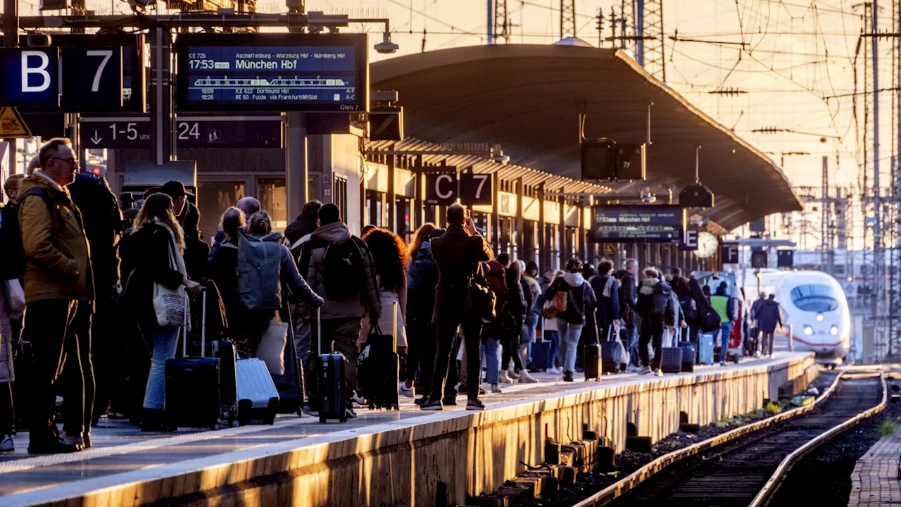 German railway operator resumes talks with train drivers' union in a long dispute