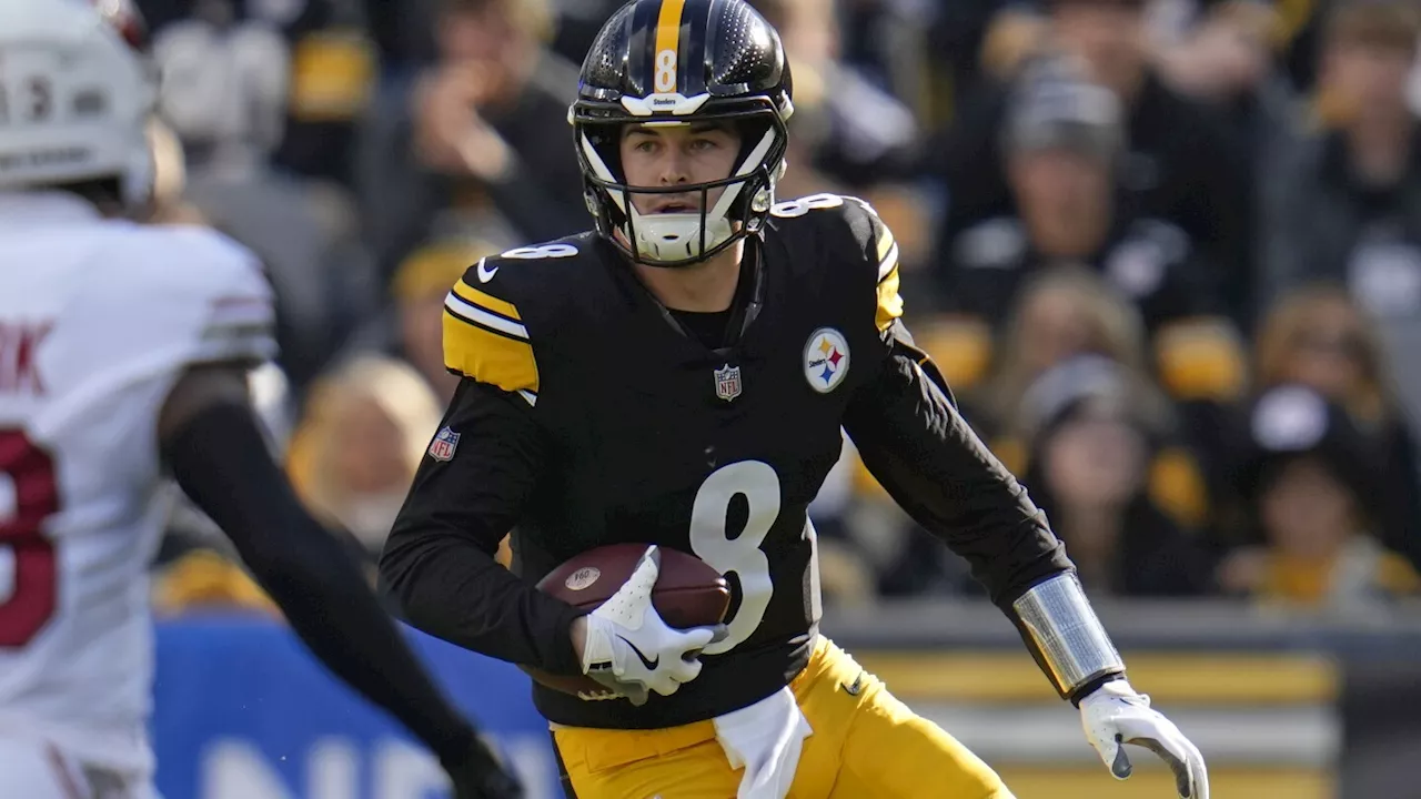 Steelers trade Kenny Pickett to Eagles after signing Russell Wilson