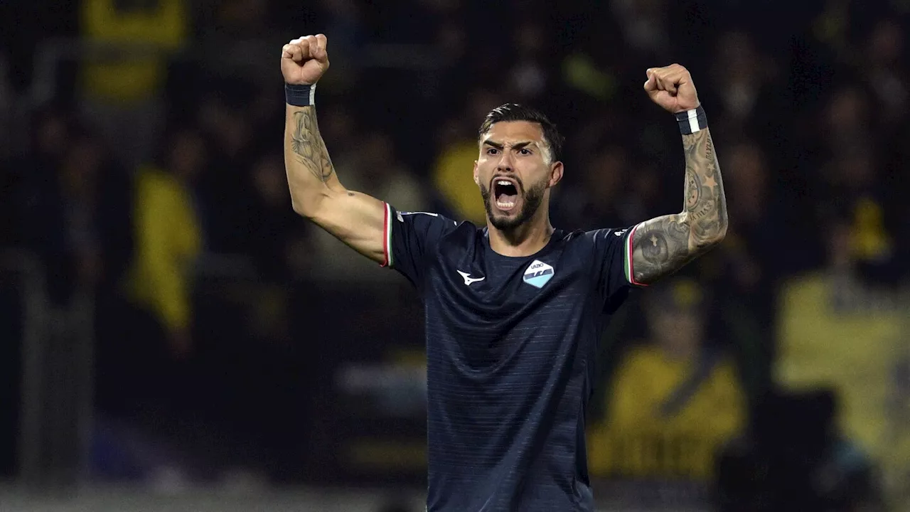 Substitute Castellanos scores 2 goals in win for Lazio as post-Sarri era begins