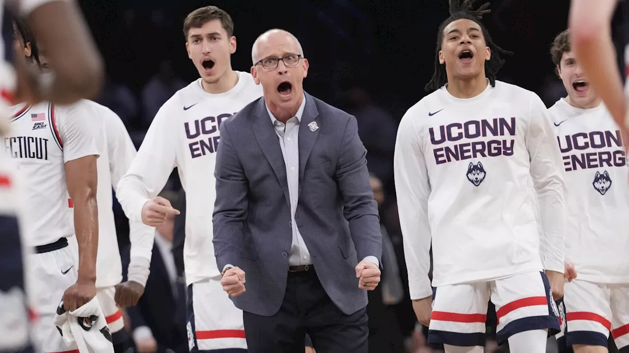 UConn coach Dan Hurley, irritated by a fan again, gets technical foul in Big East Tournament