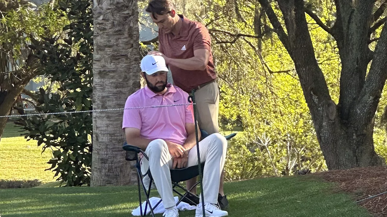 Wyndham Clark sets a big target at The Players Championship. Scheffler coping with pain in his neck