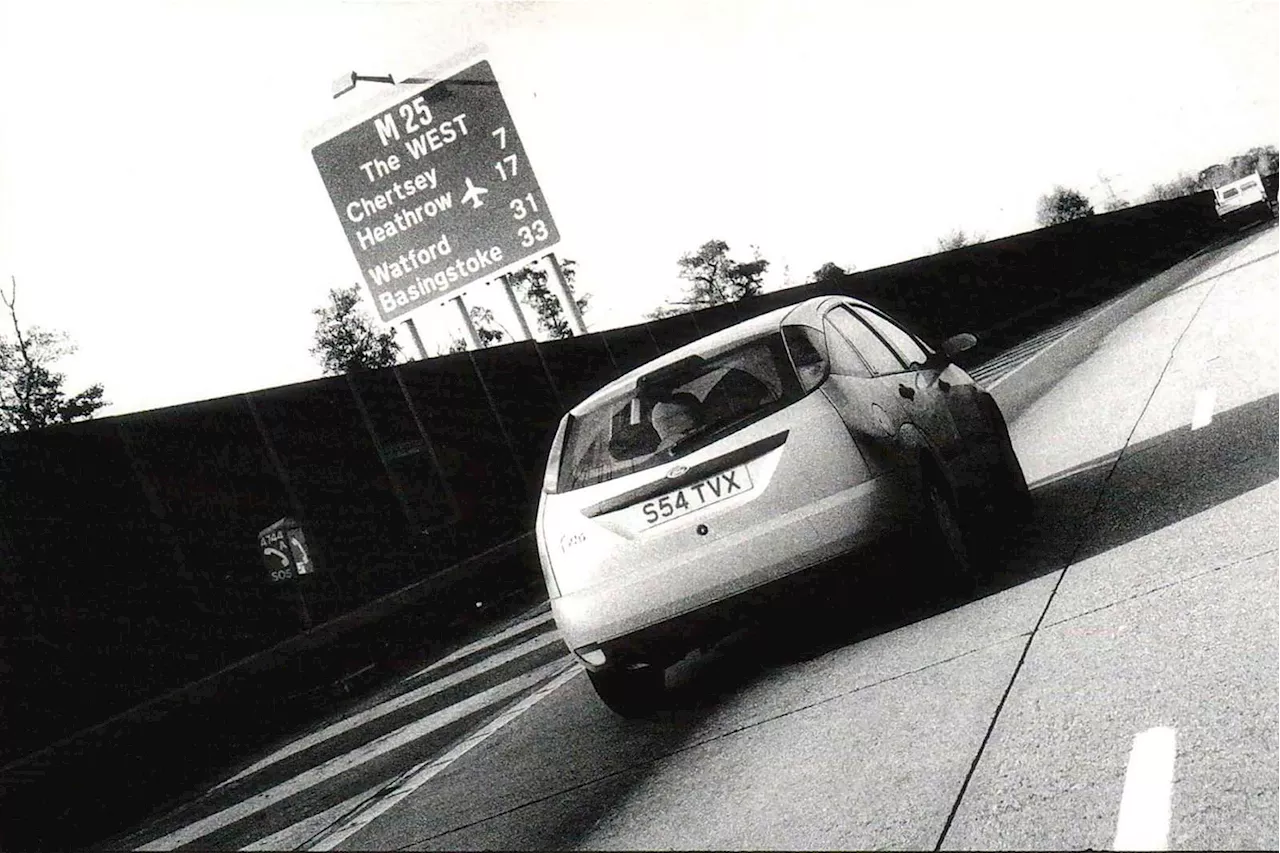 100 laps of the M25 in the 1998 COTY-winning Ford Focus