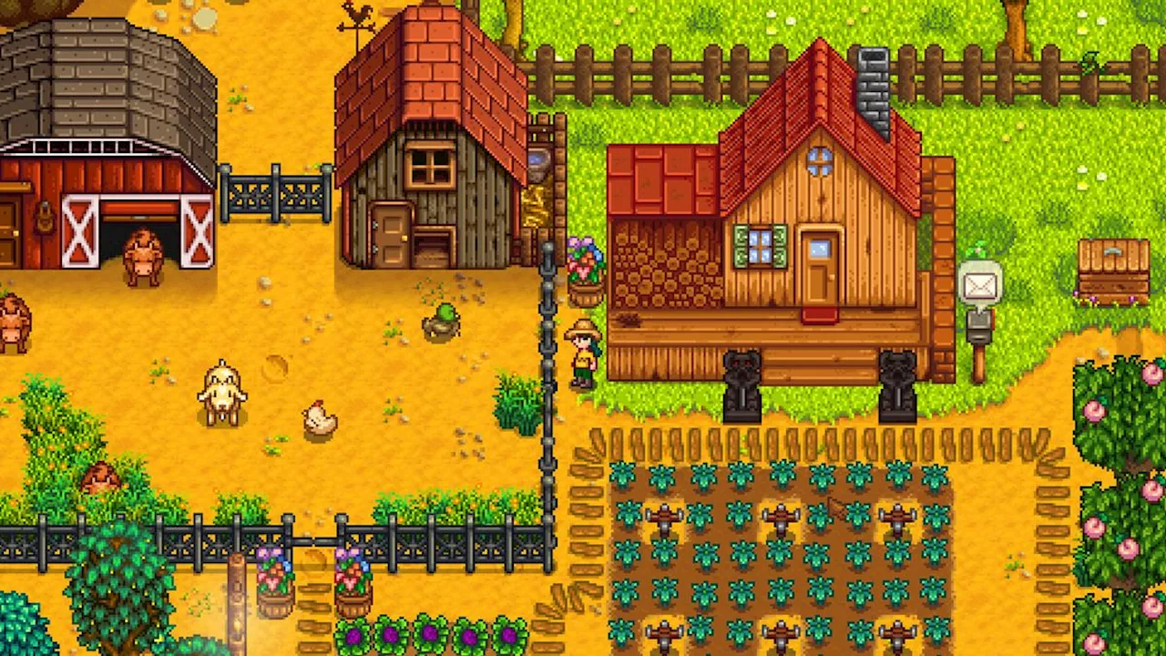 『Stardew Valley』無料大型アプデ1.6では「新婚なのにいきなり不仲」を回避するシステム導入へ。1週間だけラブラブ保証のハネムーン期間