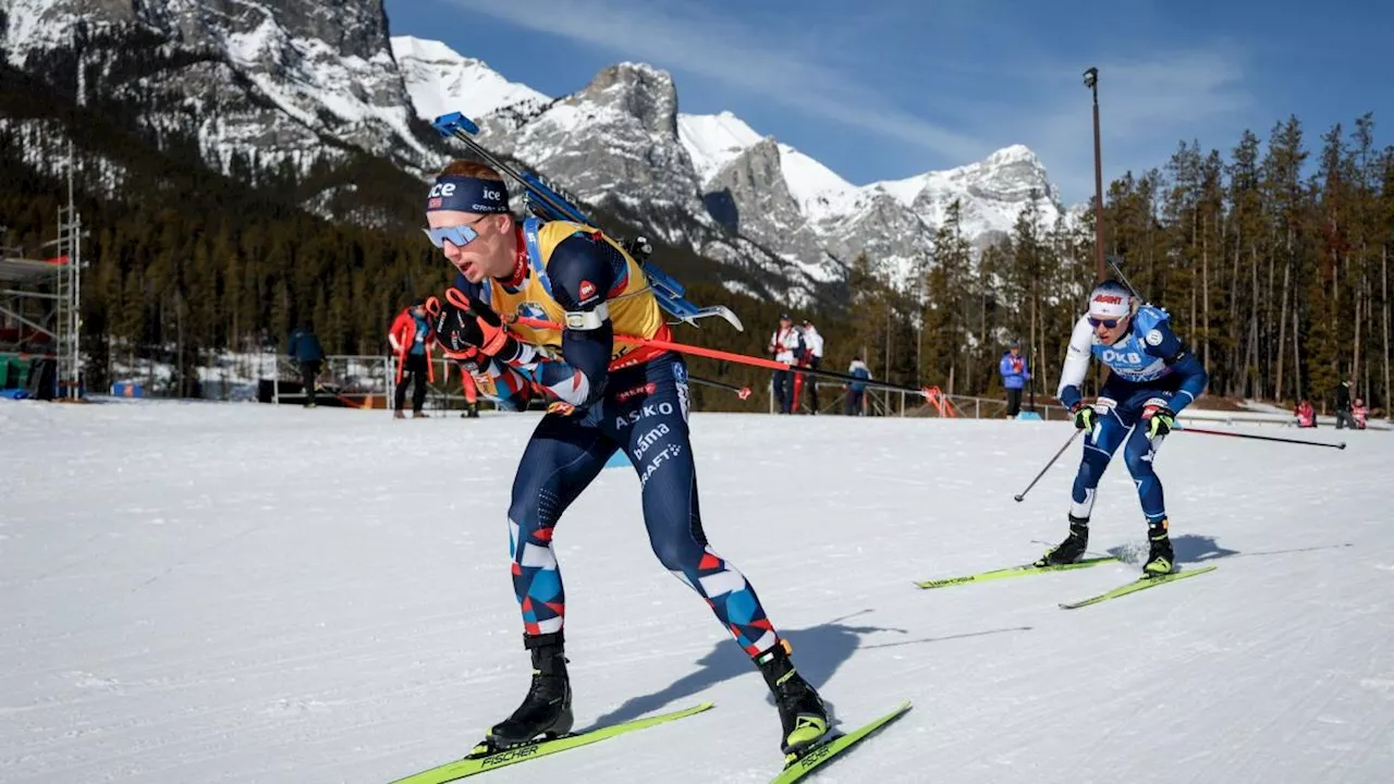 Biathlet Bö feiert 75. Weltcupsieg und holt Gesamtweltcup