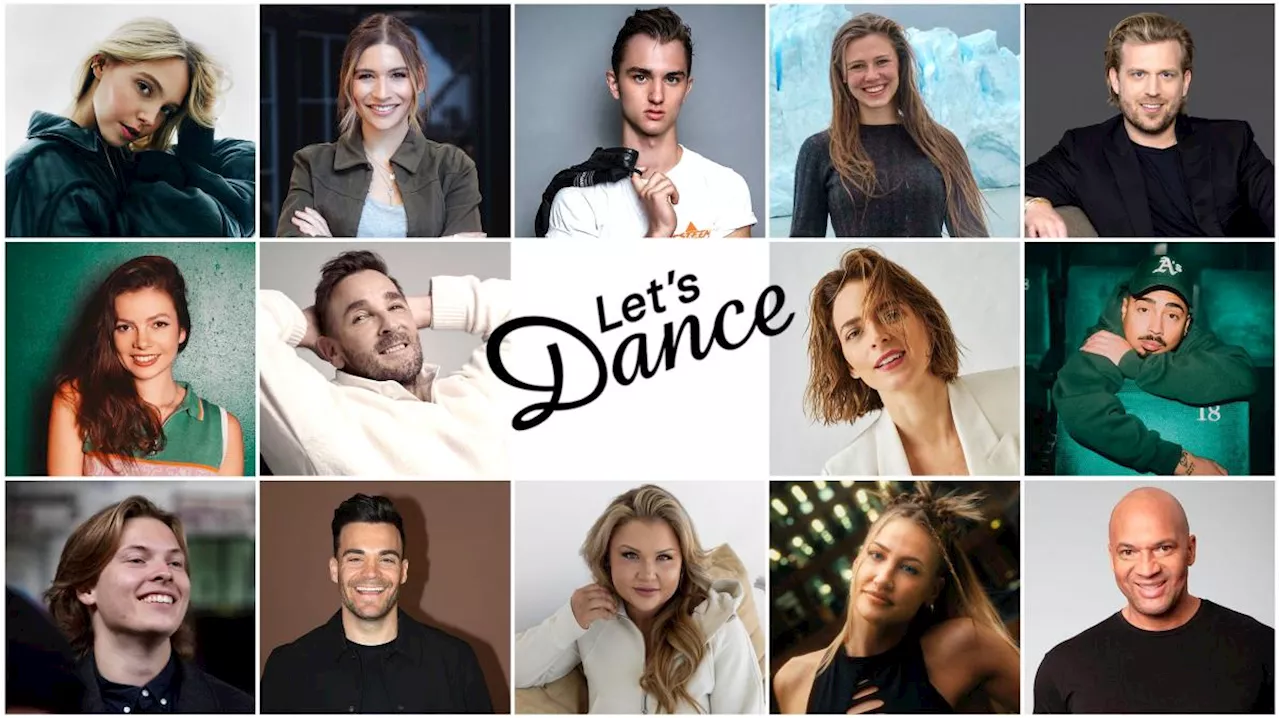 Kandidaten bei 'Let's Dance' 2024: Das sind die Teilnehmer in Staffel 17