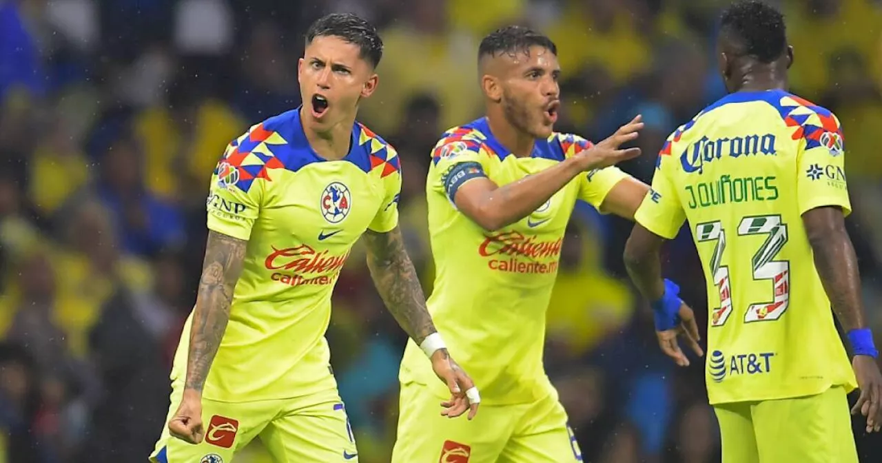 Las dos bajas del América para el Clásico Nacional