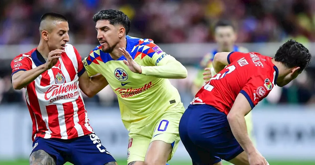 Ver Chivas vs América: GRATIS y EN VIVO por TV Azteca