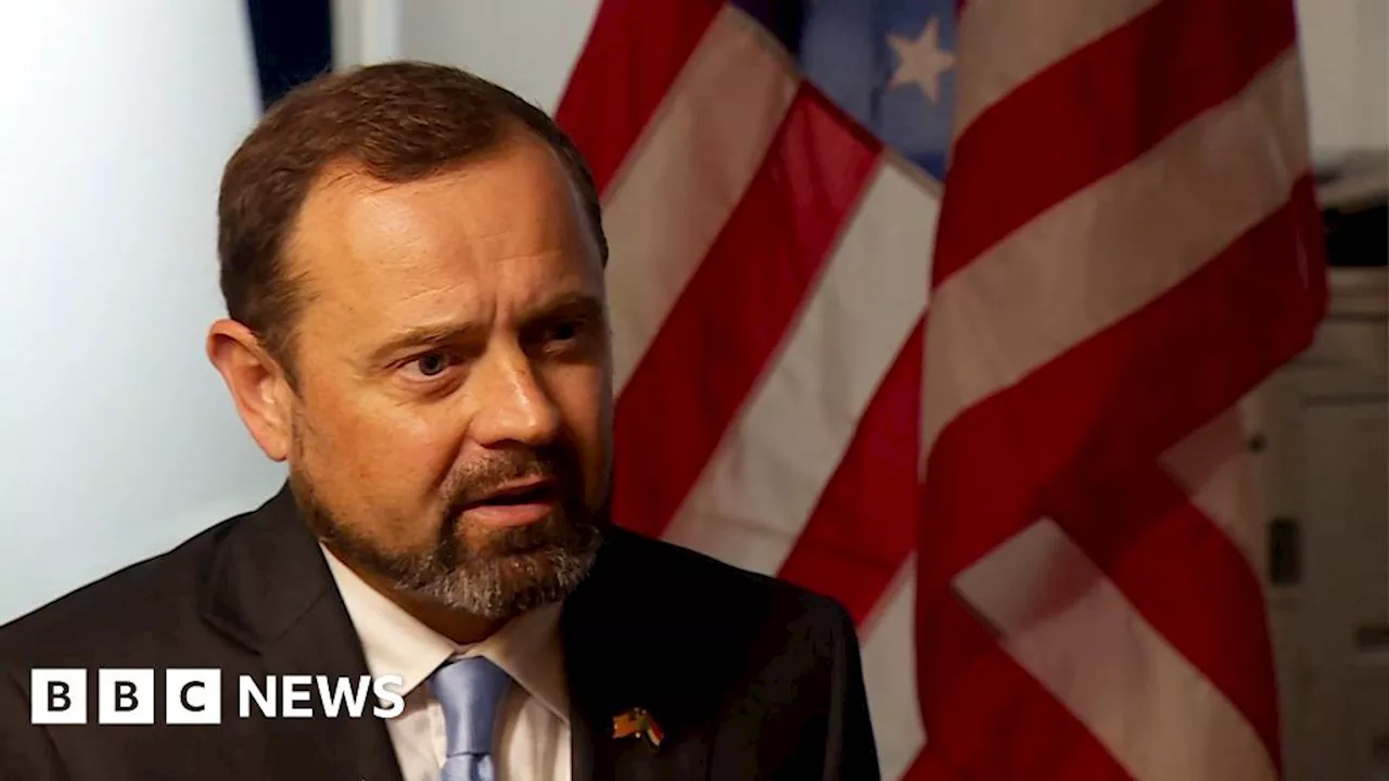 Sudan conflict: US Envoy Tom Perriello says there's political will to end the war