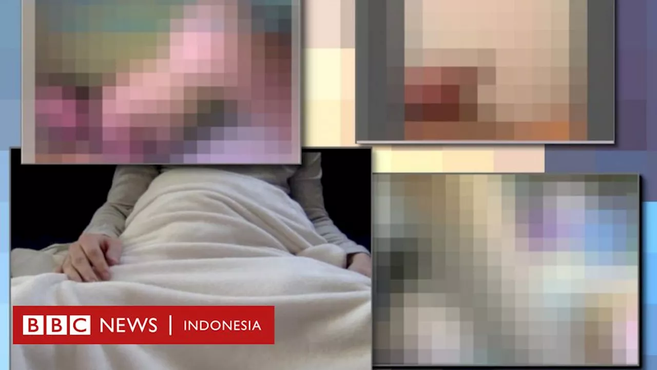 Omegle: Anak-anak yang 'memeragakan aksi seksual' di situs obrolan video di hadapan orang-orang tak dikenal