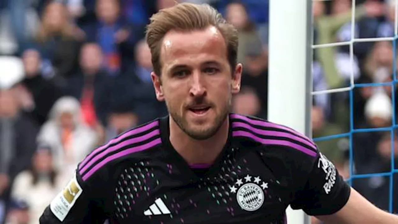 Harry Kane sets new personal best as Bayern Munich beat Darmstadt