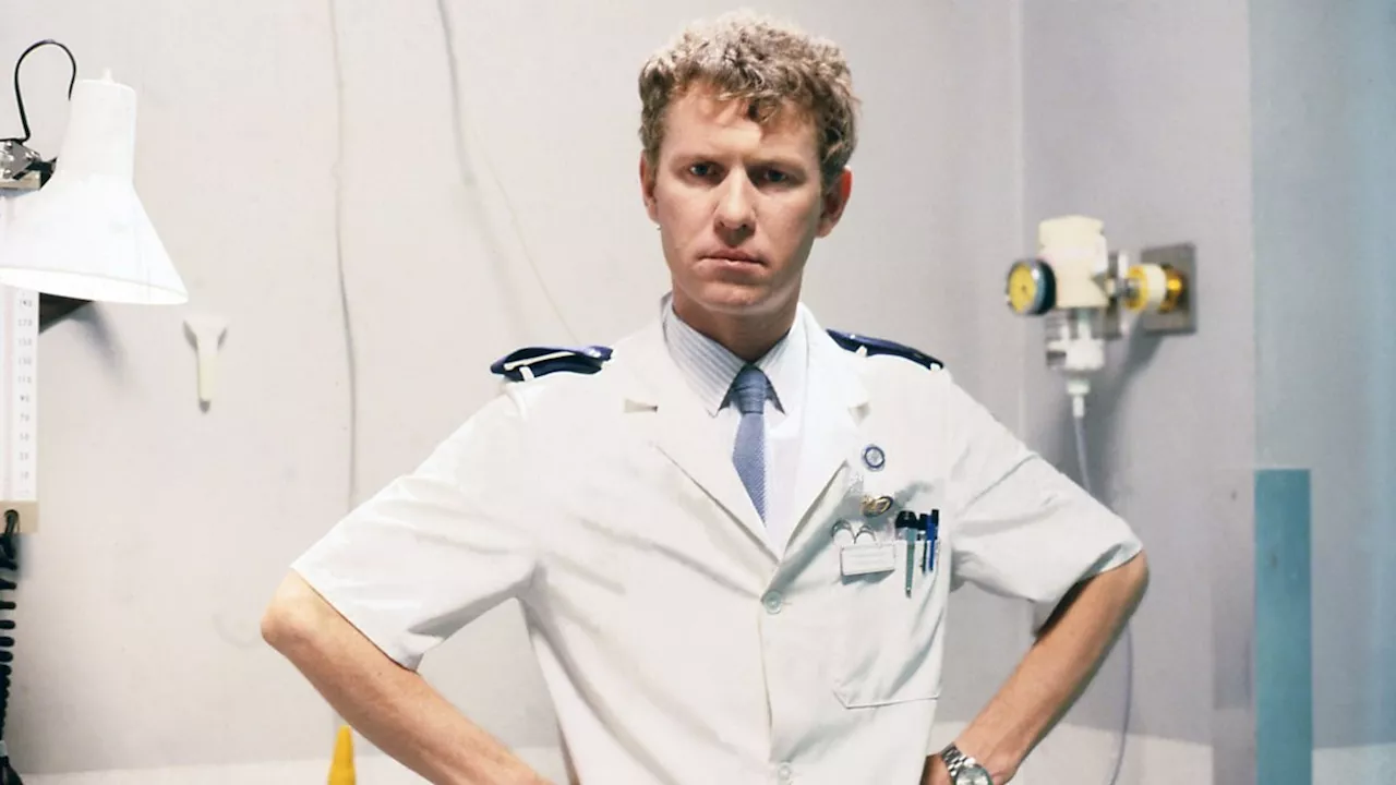 Casualty’s original Charlie Fairhead