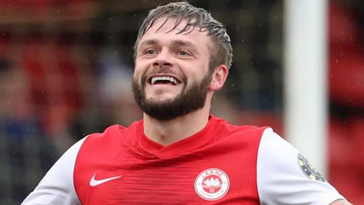 Larne and Linfield hit six as Reds edge Loughgall - report & highlights