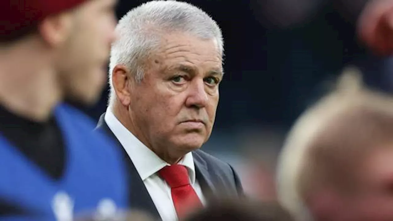 Gatland resignation offer turned down by WRU chief