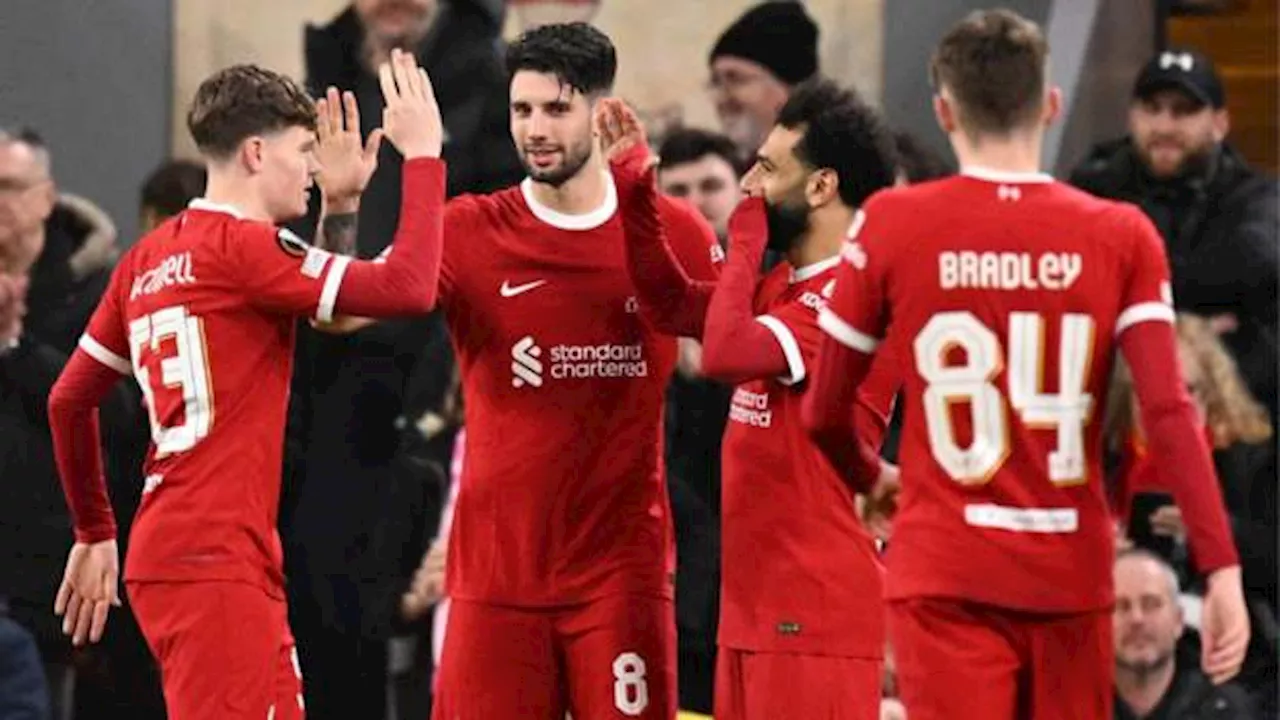 Liverpool to Face Atalanta in Europa League Quarter-Finals