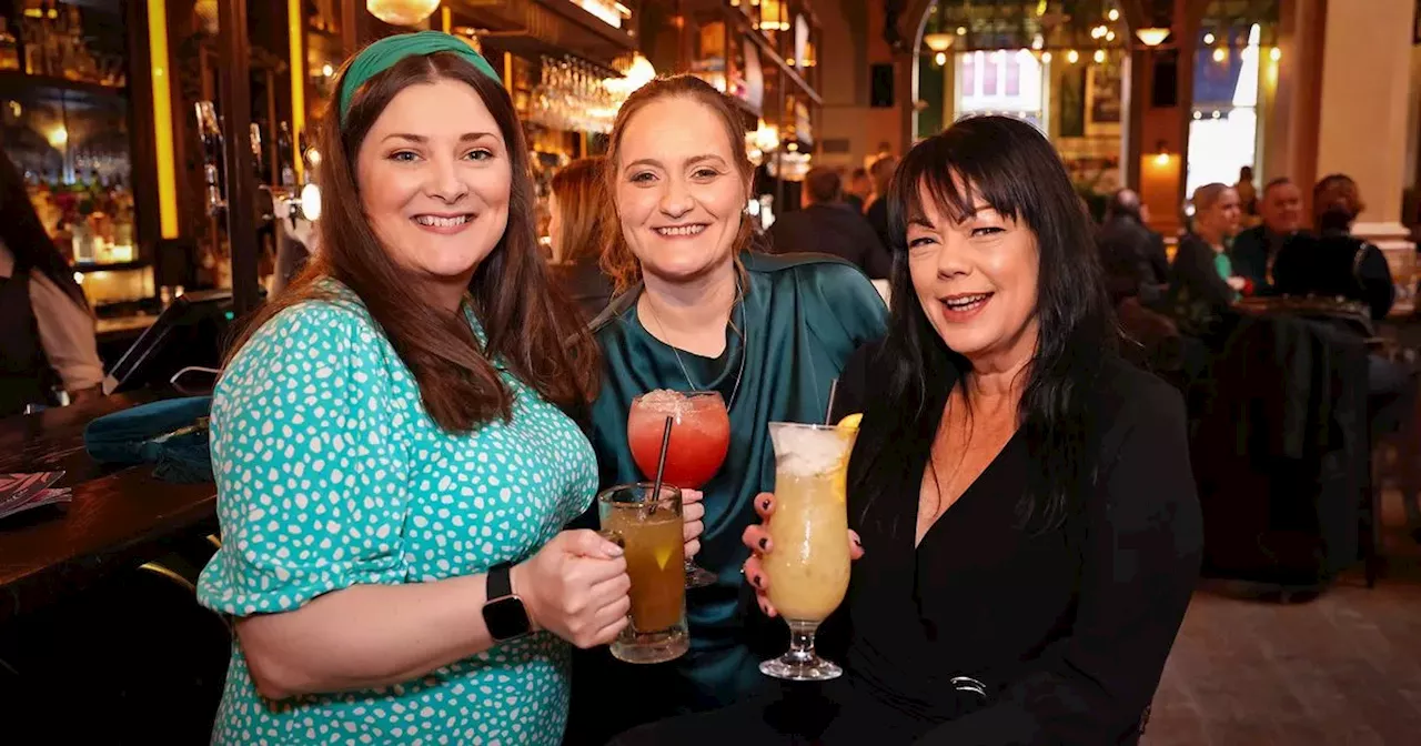 Belfast social photos as punters celebrate St Patrick's Day