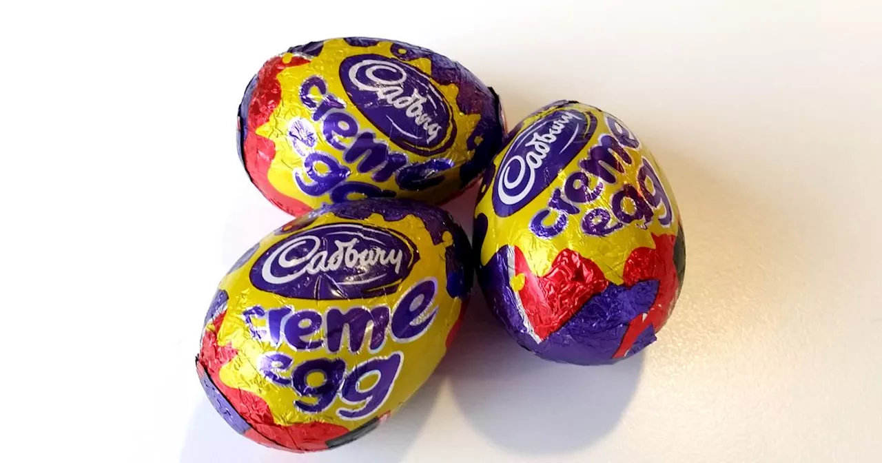 Cadbury box of 48 Creme Eggs now £21 on Amazon in time for Easter