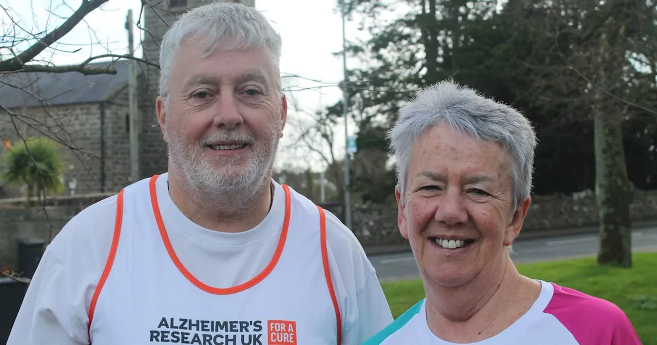 Half-marathon challenge for NI husband and wife after picking up running bug