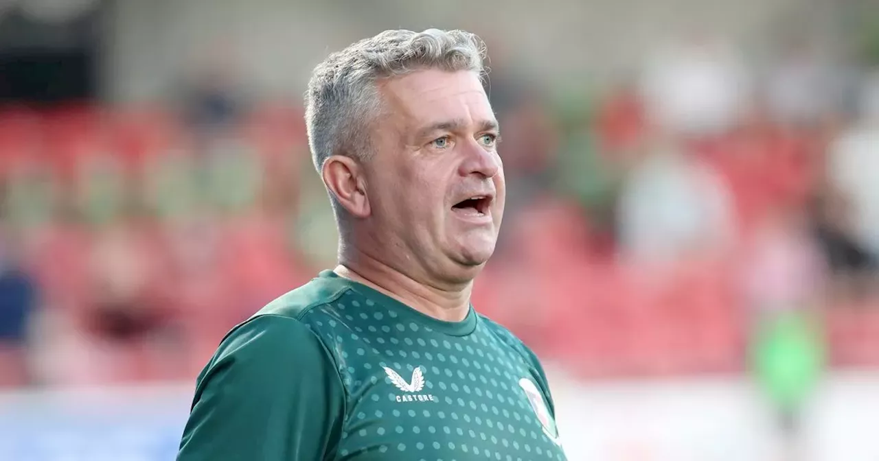 John Gregg has simple message for Glentoran after 'tough week'