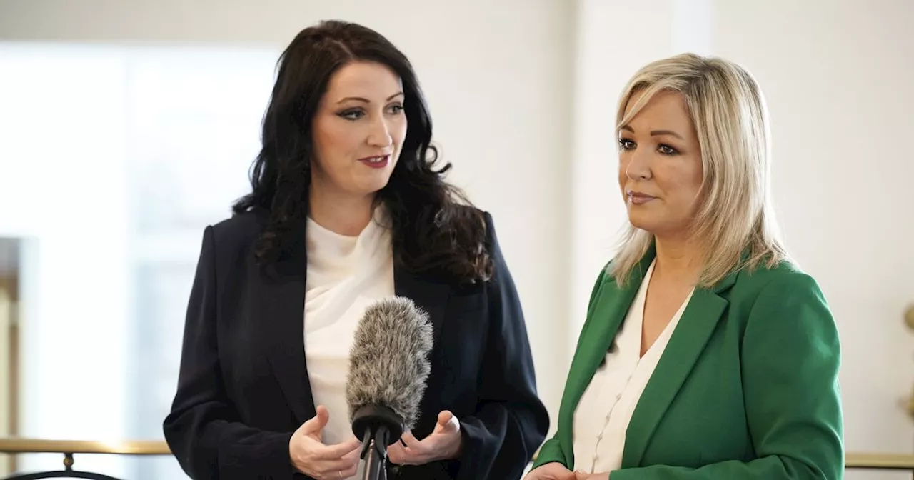 Michelle O'Neill sees 'huge opportunity' as diggers roll into Casement Park