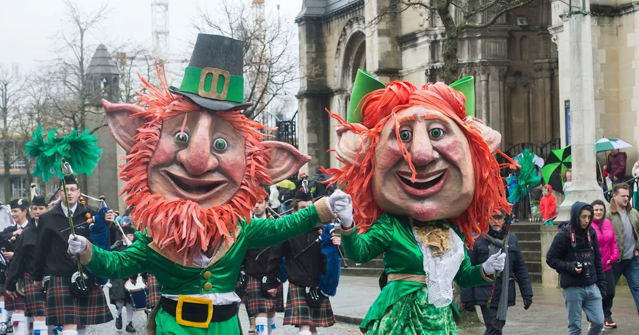 Parades and events happening across NI for St Patrick’s Day