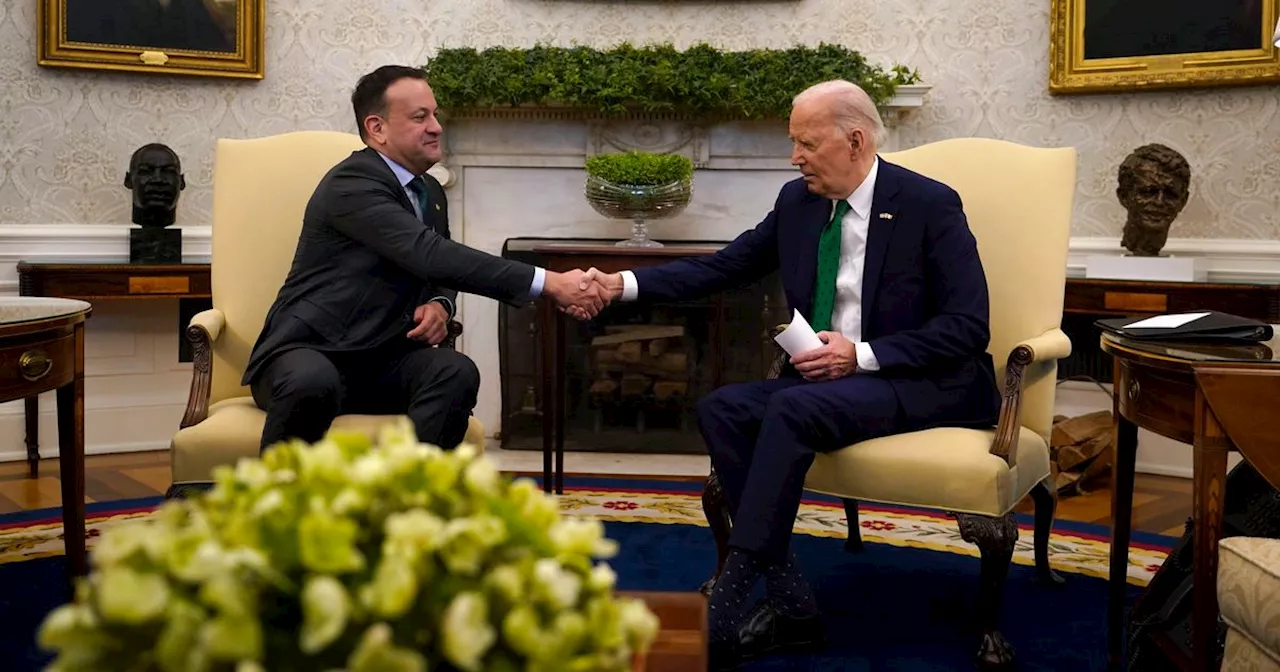 President Biden hails Stormont return as ‘positive step forward’