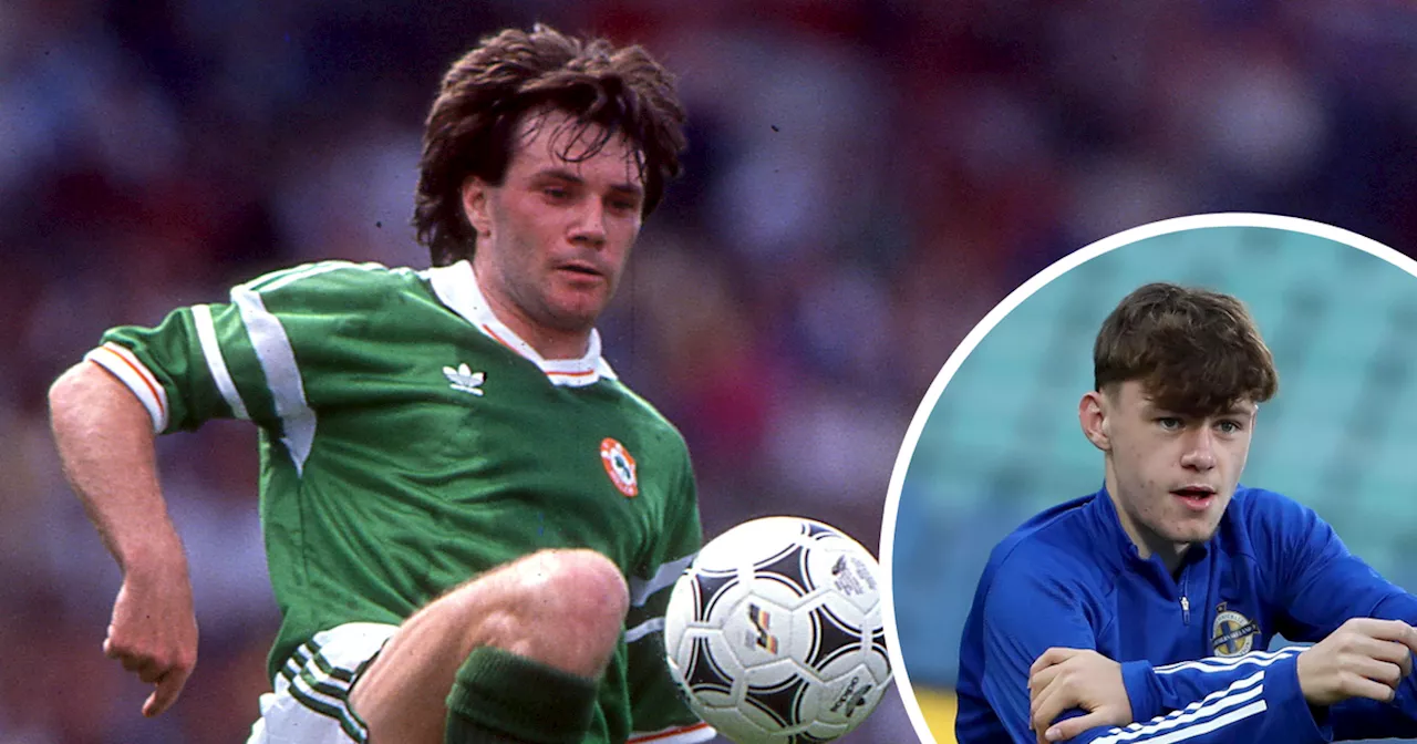 Ray Houghton offers emphatic Conor Bradley view and makes NI prediction