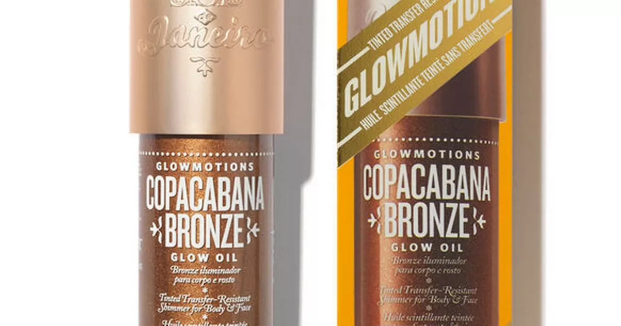 Tanning lovers say Sol de Janerio's bronze oil leaves skin 'so glowy'