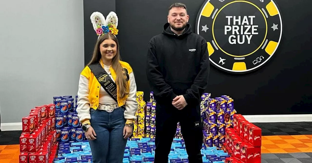 That Prize Guy boosts NI schoolgirl's bid to make sick children smile at Easter