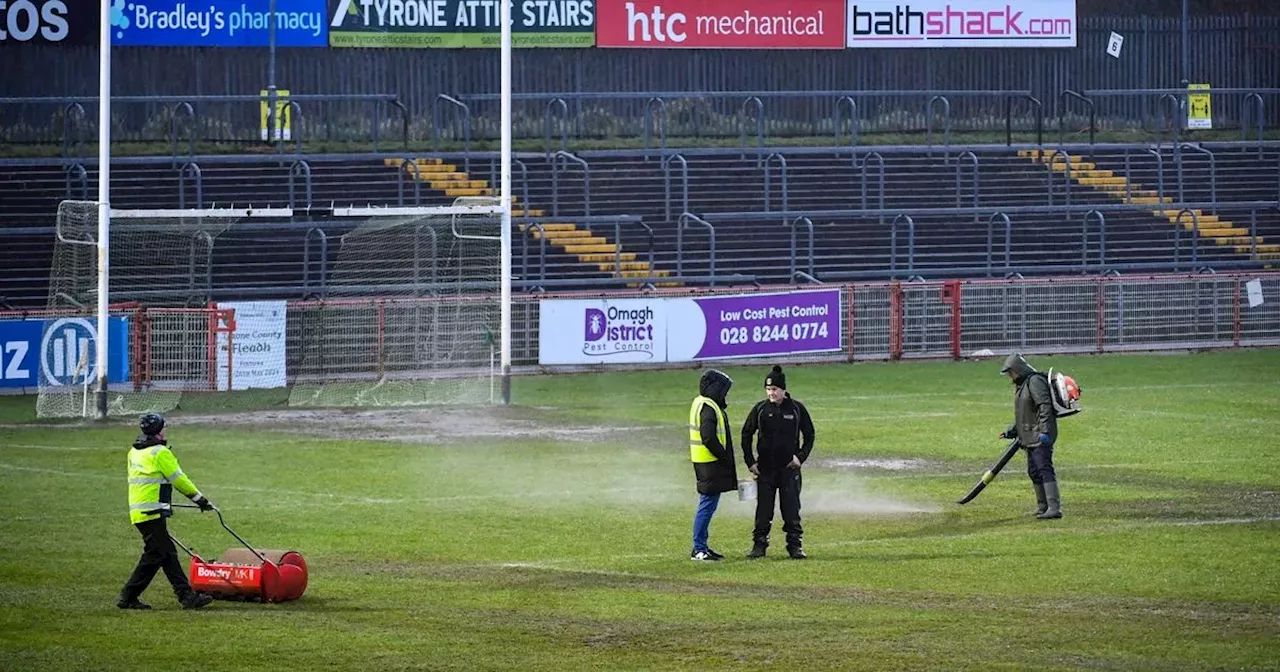 Tyrone vs Monaghan LIVE score updates from Allianz Football League Division One clash