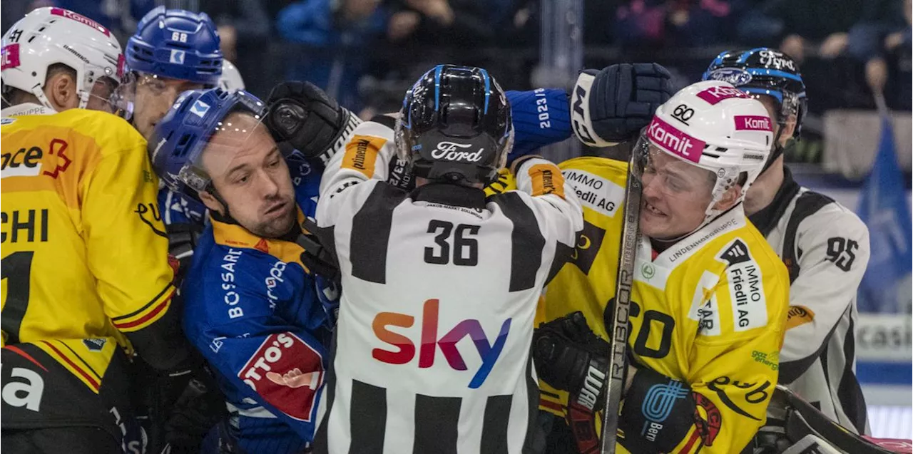 Eishockey-Playoff: Das Wichtigste zum Duell SCB gegen EVZ