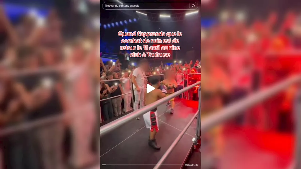 'Combat de nain' en Haute-Garonne: un arrêté municipal interdit la soirée