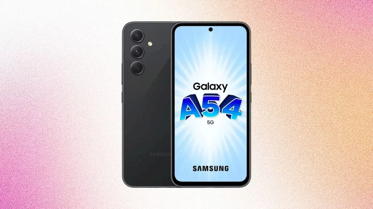 Comment résister au Samsung Galaxy A54 proposé à prix mini par ce marchand ?