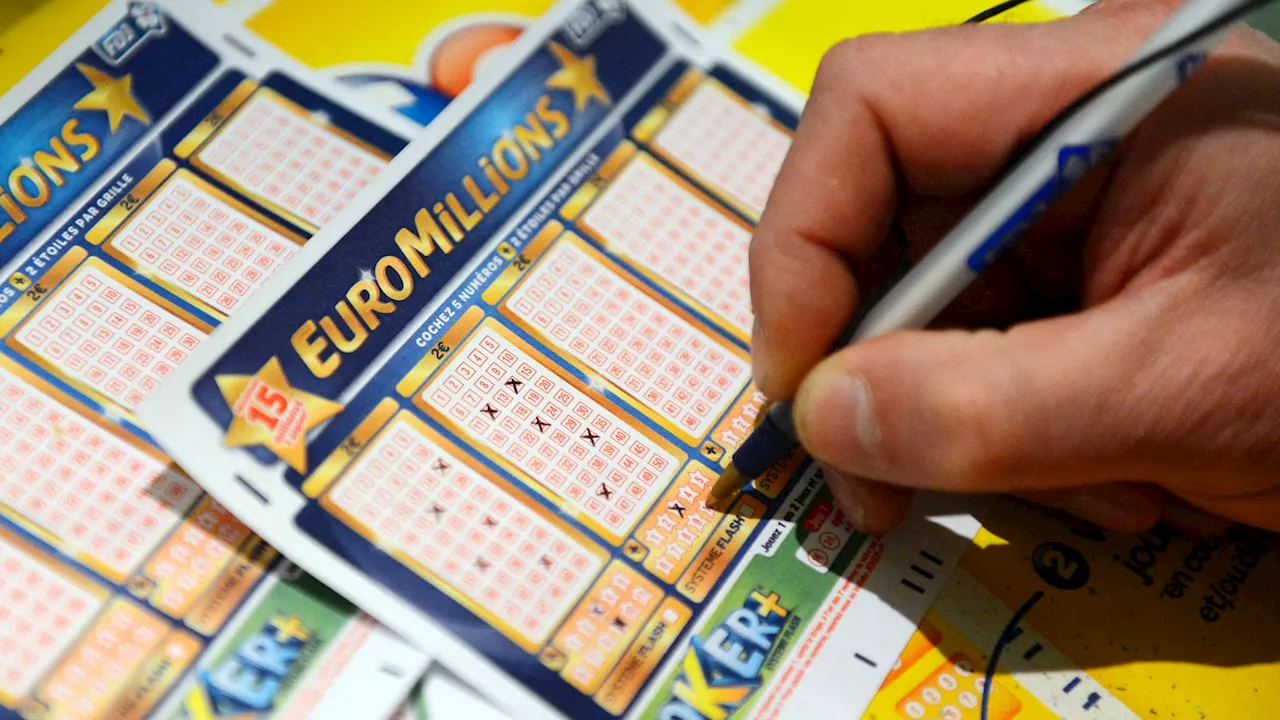 Euromillions: le méga jackpot de 130 millions d'euros a été remporté ce vendredi